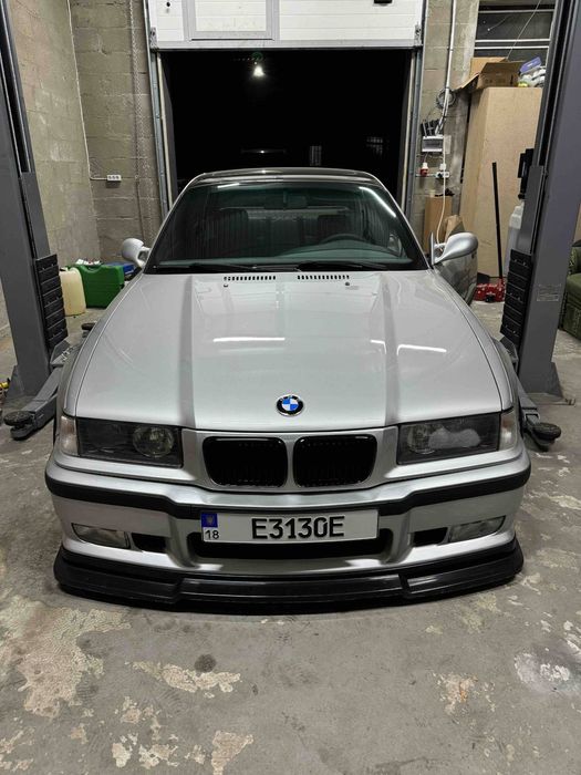 Lip spoiler frontal E36 GT