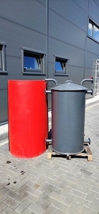 Bojler nierdzewny 400 L WYMIENNIK nierdzewka VIESSMANN FROLING zasobnik CWU