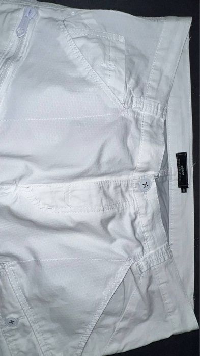 Мужские белоснежные штаны Celio. (L)Новые