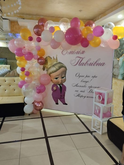 Продам банеер на перший рік