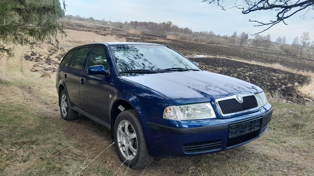 Шкода тур 1,9 тді 4×4