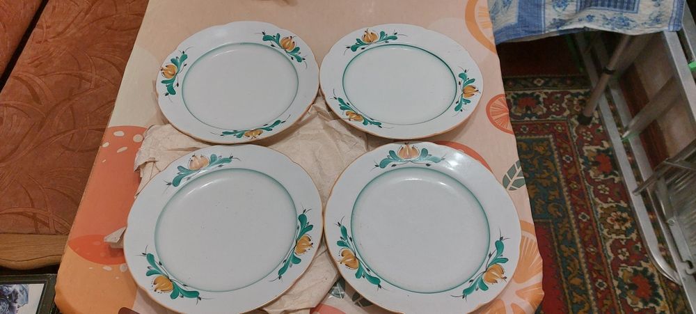 Тарілки глибокі Баранівський фарфоровий завод ссср