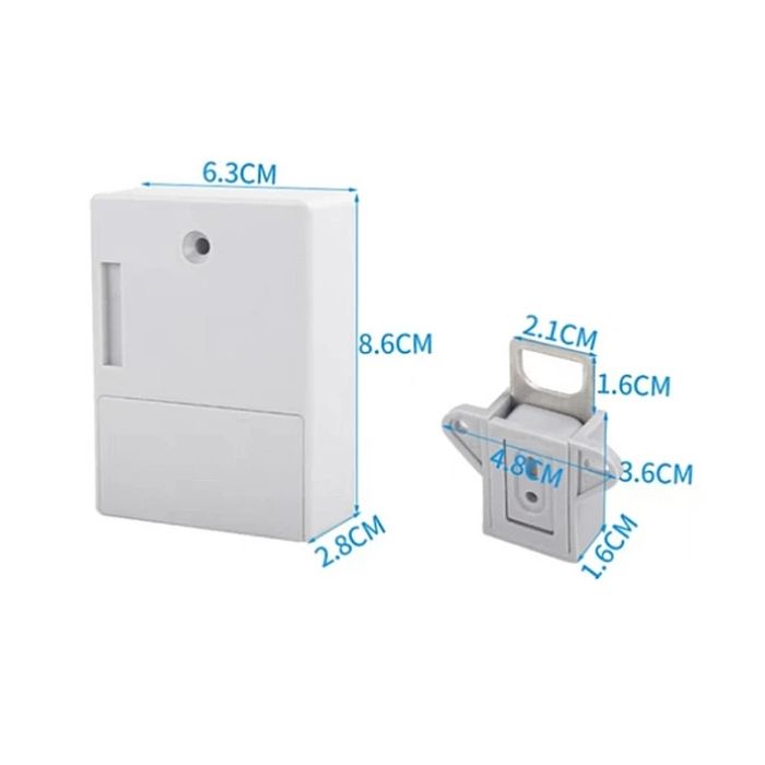 Електронний прихований замок RFID для меблевих дверей, висувних ящиків