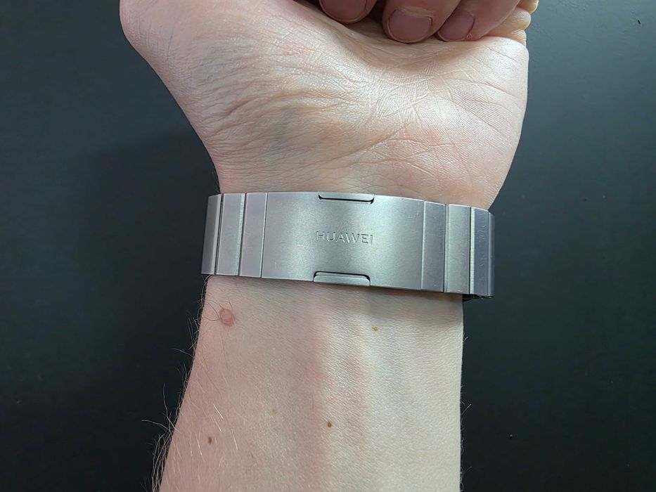 Ексклюзивна версія Смарт-годинника Huawei Watch GT 4 46mm Steel | Нержавіюча сталь | Стан супер | Повний комплект