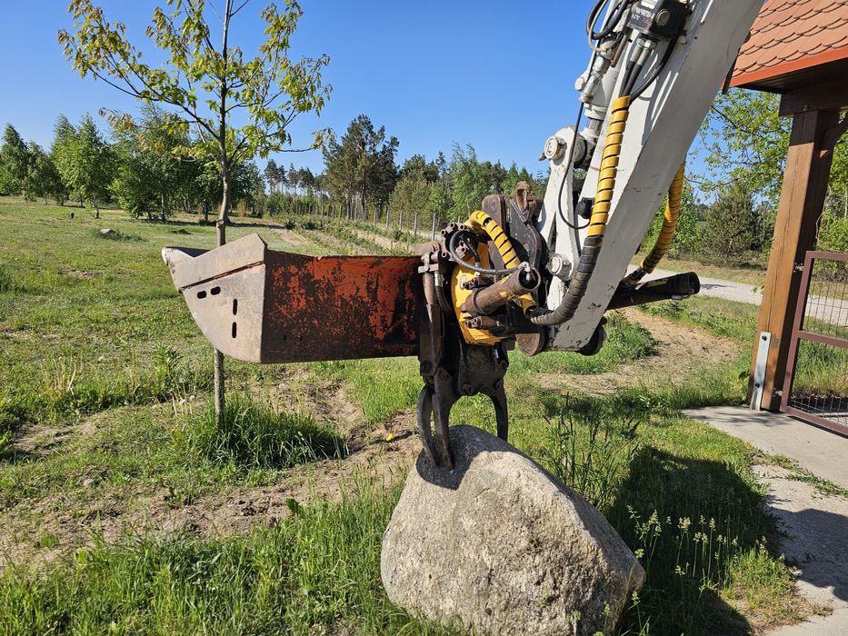 Koparka kołowa Takeuchi TB175W rototilt klima szczypce centr smar Yanmar 05r ORYGINAL