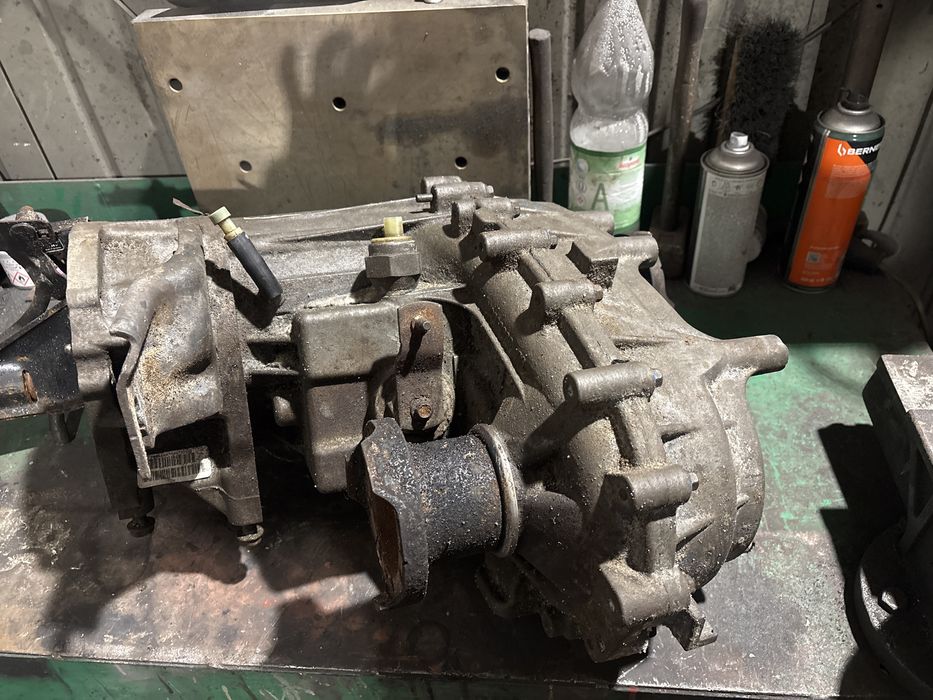 Reduktor Jeep Wrangler JK 2.8 CDR