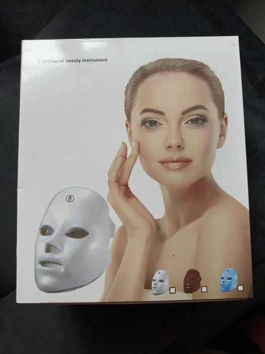 Sprzedam maskę LED do twarzy