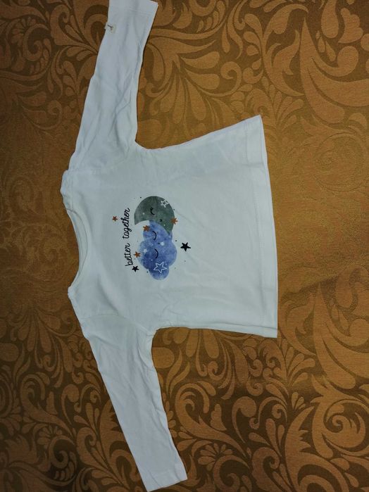 Camisola manga comprida, zippy, 9-12 meses