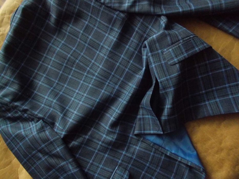 RIVER ISLAND PREMIUM Designerska Marynarka Młodzieżowa Roz S UK