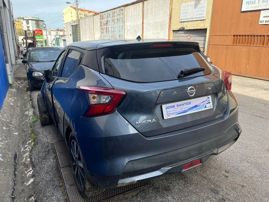 Nissan Micra V K14 1.0 IG-T 2016 - 2024 (Para Peças)