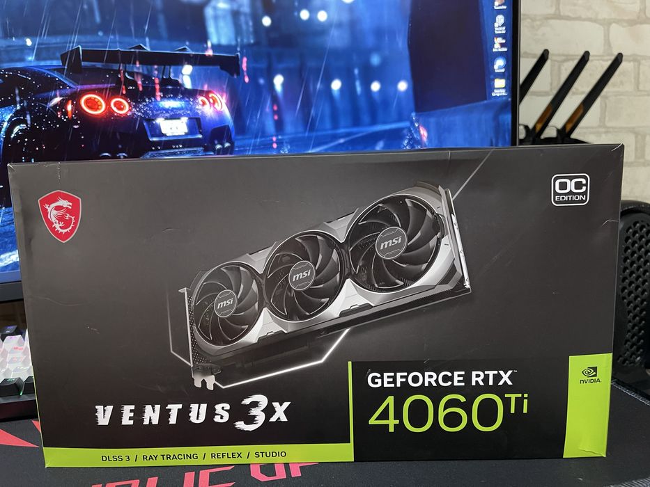 MSI GEFORCE RTX 4060Ti OCエディション ジャンク品 MSIのGeForce RTX 4060 Ti 8GBは4製品、一部店舗限定モデルもあり