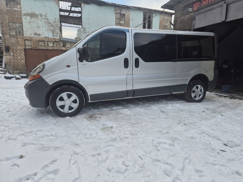Рено Трафик Renault Trafic Лонг