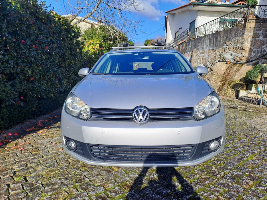 VW Golf Variant 2012