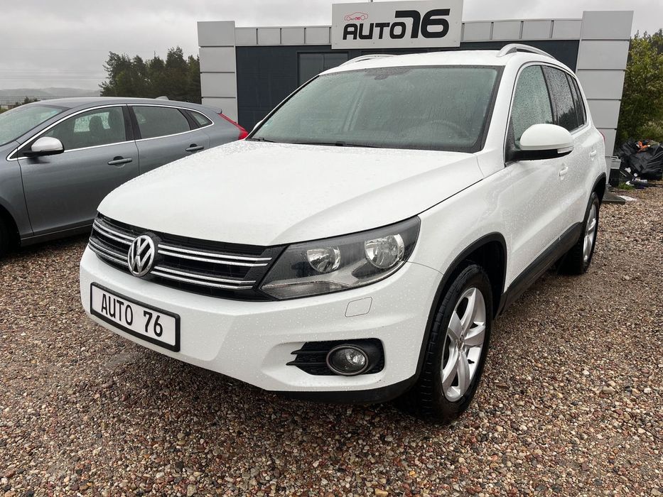 Volkswagen Tiguan 2.0TDI 150ps 4x4.Higline,Navi,Alkantara,1wł.bezwyp.Serwis.SUPER STAN