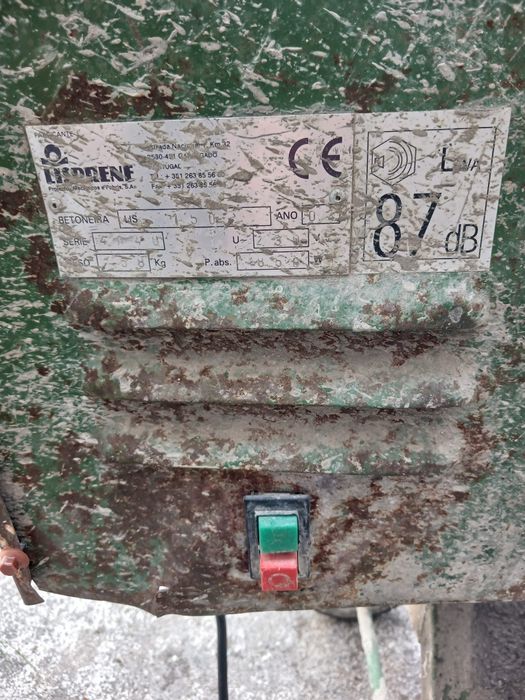 Betoneira 150lts