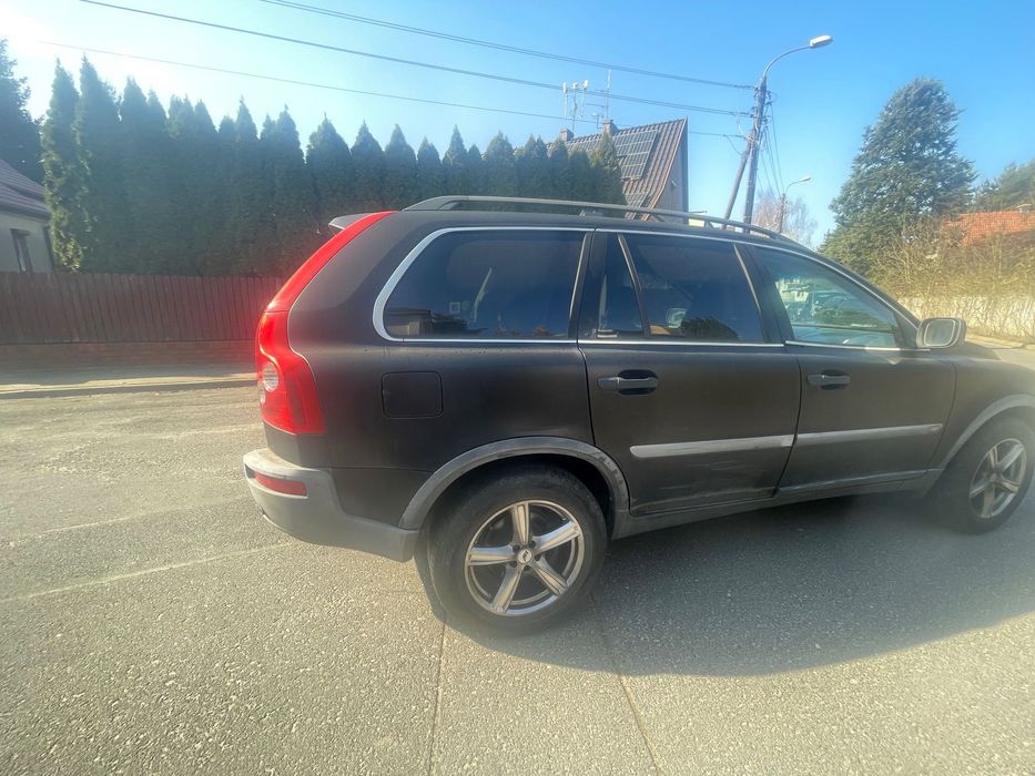 Volvo XC 90 Volvo XC90 2.5T LPG