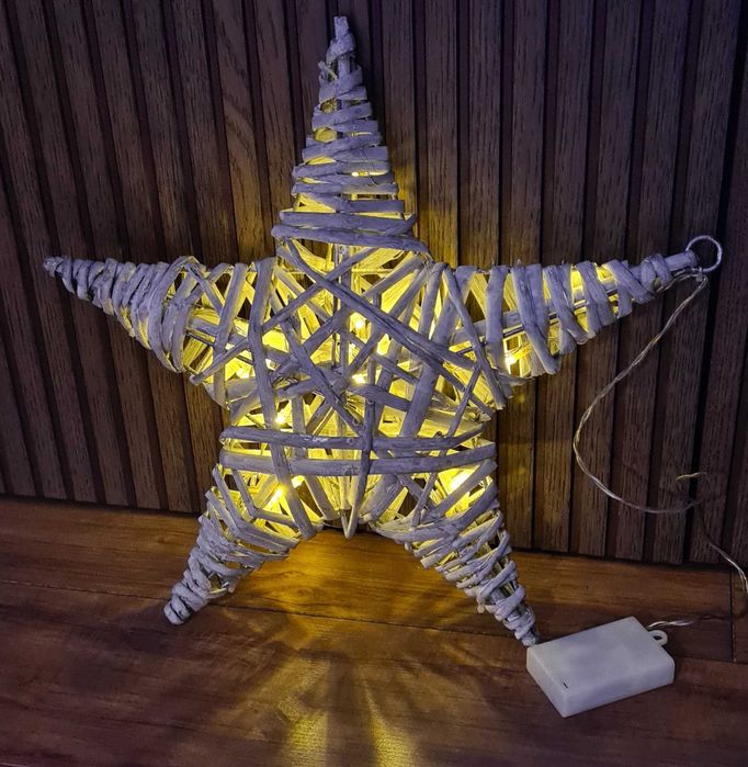 Gwiazda wiklinowa LED