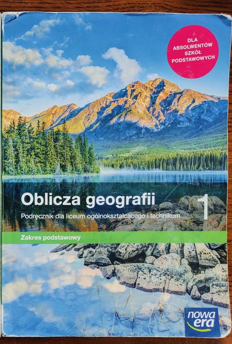 Oblicza geografii 1, Nowa Era, zakres podstawowy