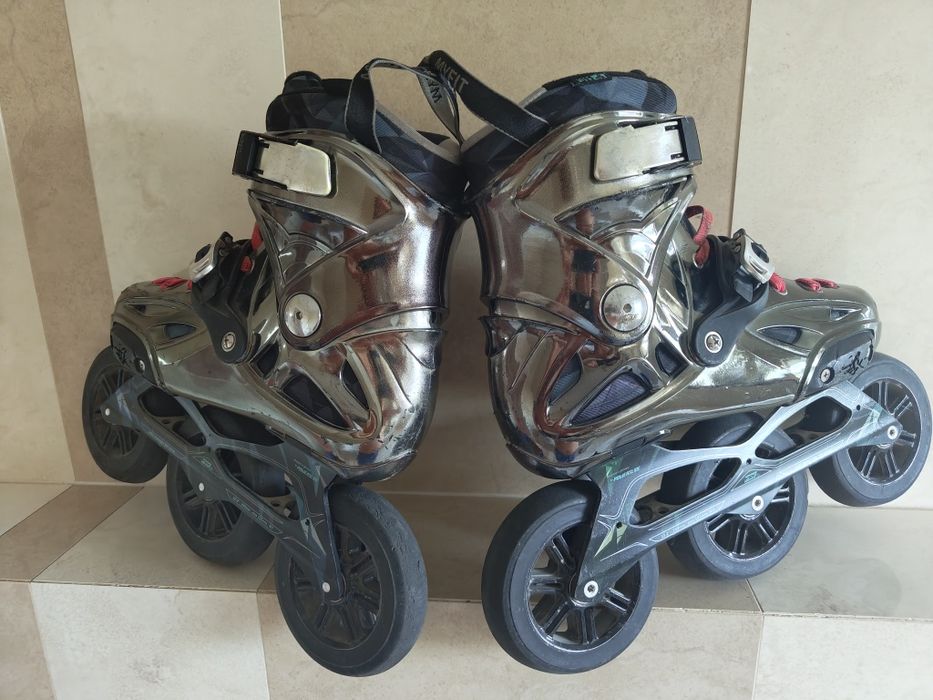 Powerslide 41 mega Cruiser 125  Rolki Fsk Imperial