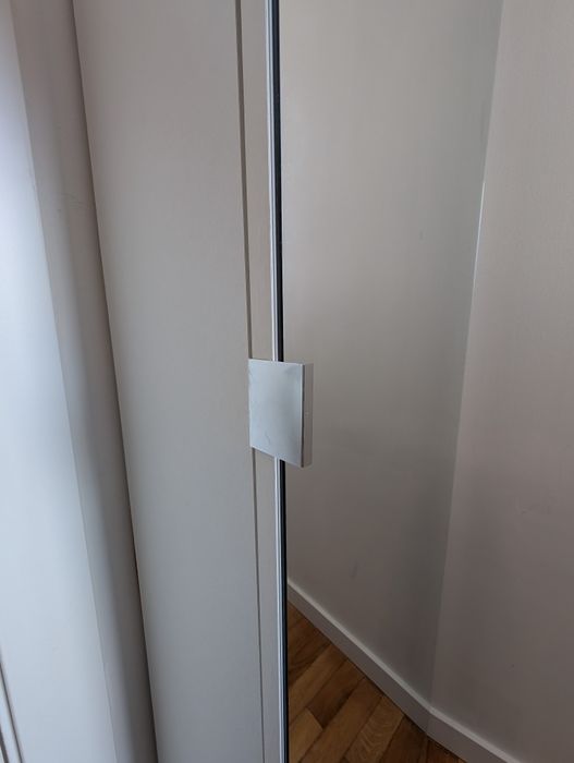 Sapateira com Espelho Longo