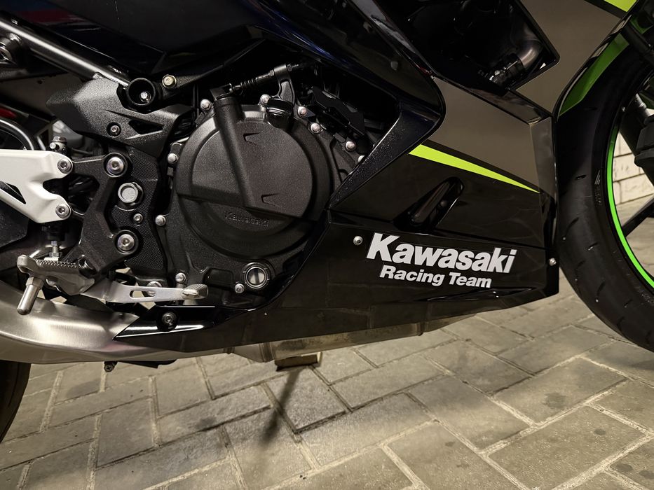 Kawasaki Ninja400. 2018г.