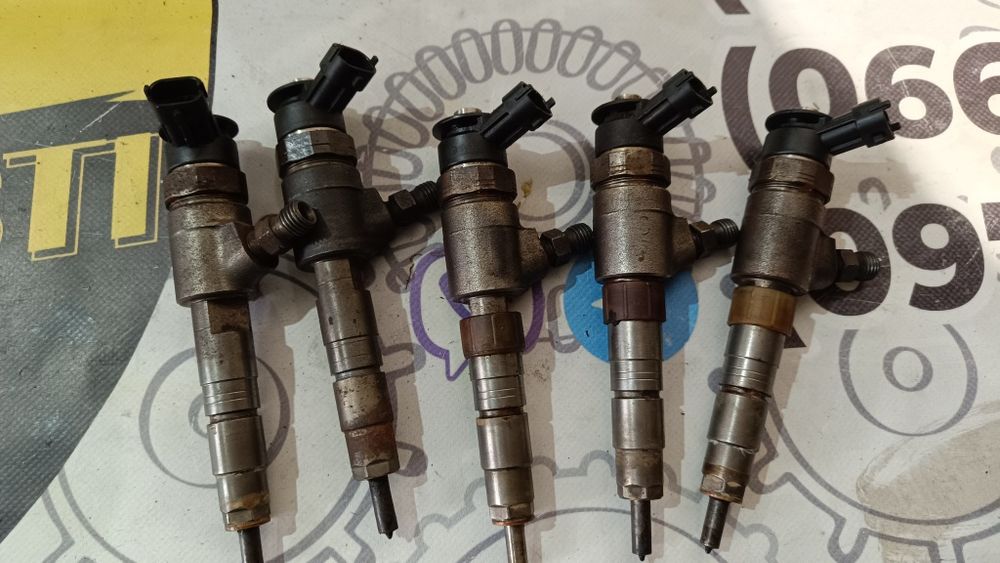 Форсунка дизельна електронна citroen peugeot 0445110340 euro5 1,6 hdi