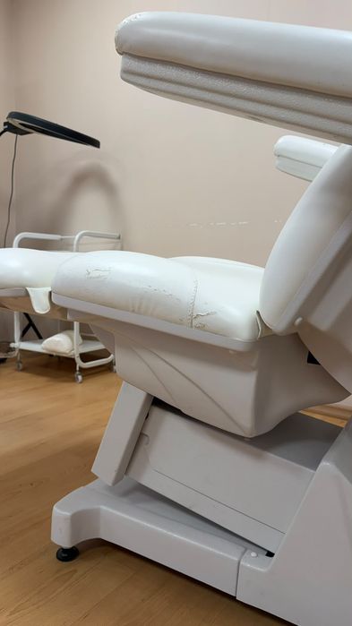 Łóżko kosmetyczne elektryczne sillon basic 3 silniki