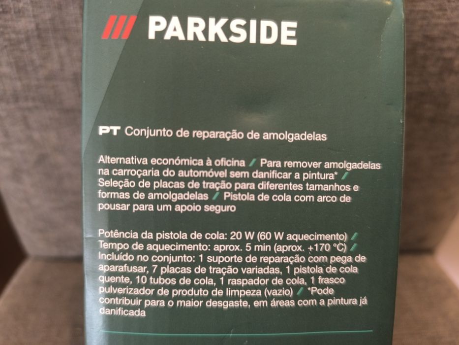 Vendo Kit para retirar amolgadelas em carros ou outros