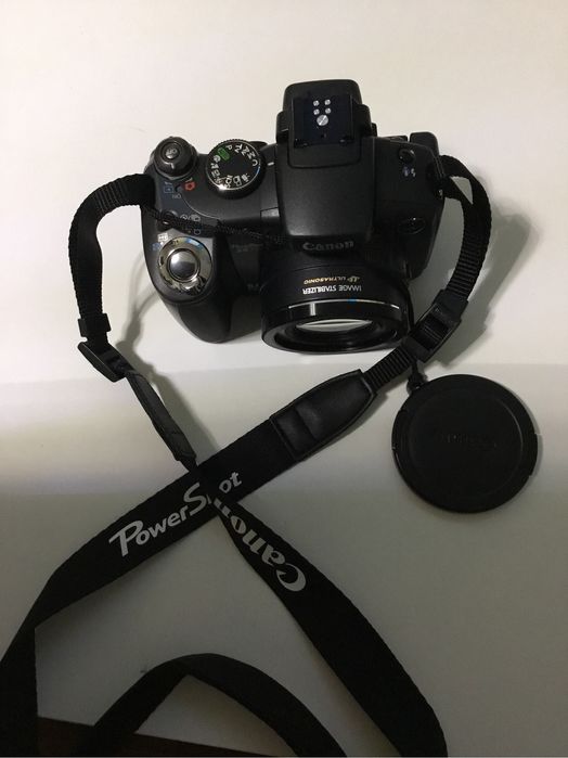 Aparat Canon PC1234 PowerShot S5IS 8.0 Mega Pixels