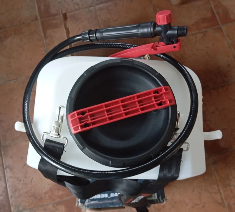 Pulverizador/ máquina de sulfatar a bateria Parkside Performance 20V