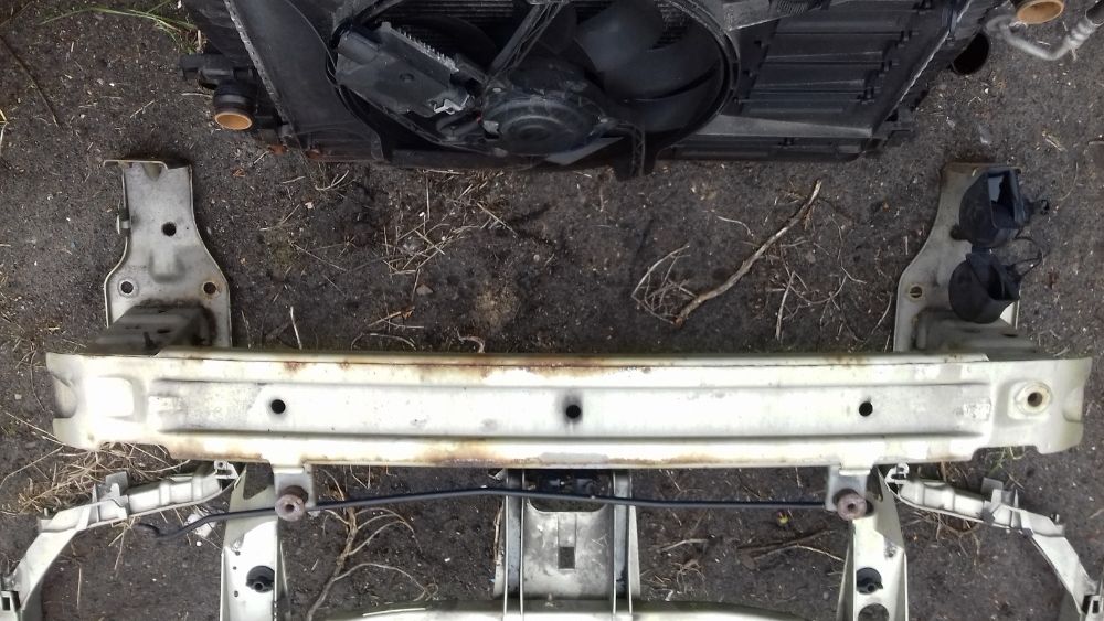 belka zderzaka przód mondeo mk4