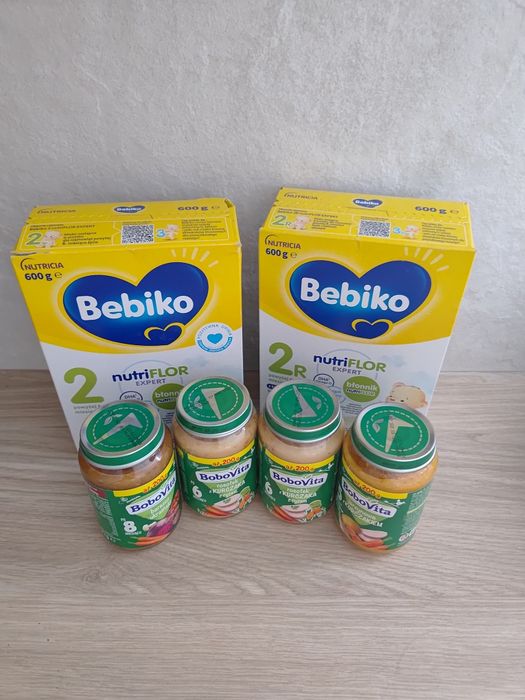 Bebiko +obiadki  5-8 msc