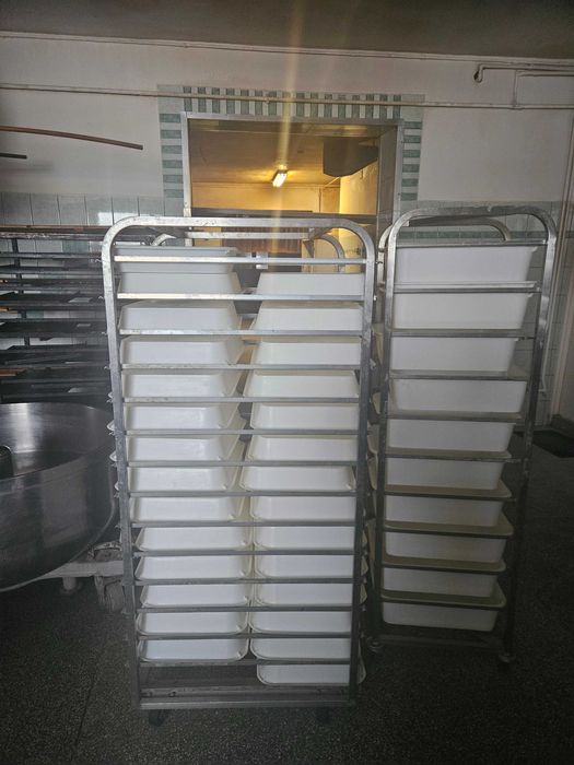 Miksery  wózki dzieże nadziewarka