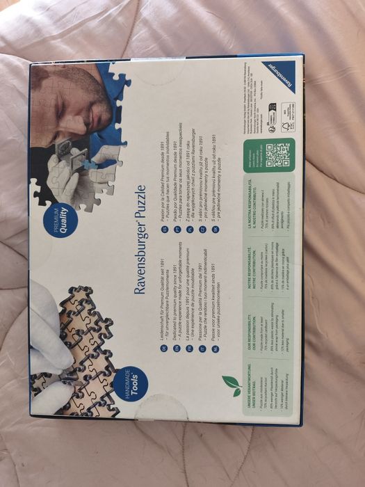 Puzzle Ravensburger Panorama - Alhambra de Granada (1000 Peças)