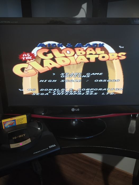 Global Gladiators Sega Mega Drive