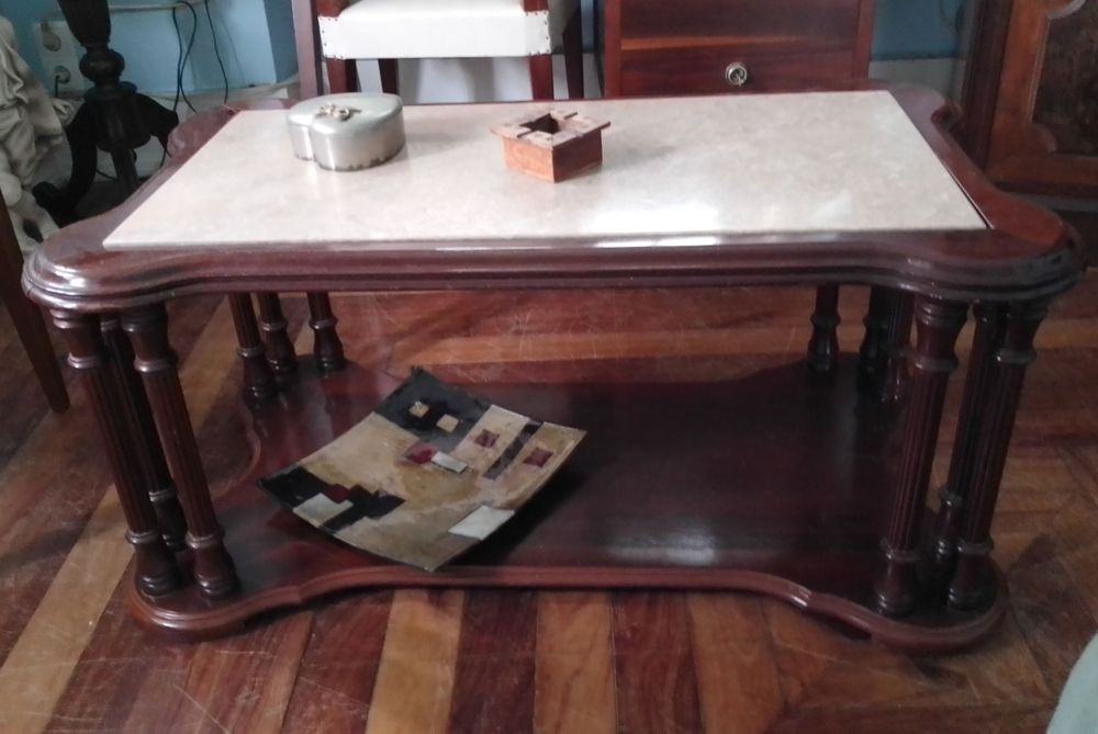 Mesa de Centro Retangular