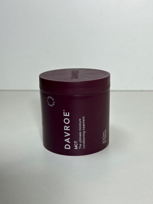 DAVROE MCT маска зволожуюча для волосся.