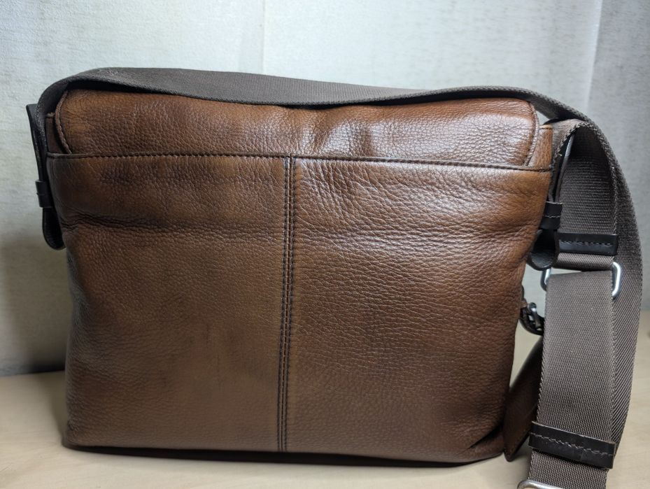 Сумка чоловіча HUGO BOSS,номерна. Натуральна шкіра
