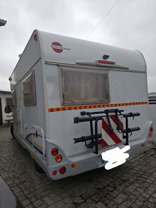 Autocatavana Burstner 2800 perfilada