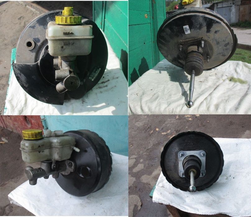 Усилитель тормозов вакуумный с целиндром Seat Skoda Volkswagen Audi