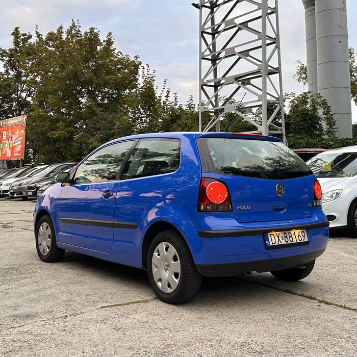 Volkswagen Polo 9N Lift | 1.4 Diesel 75KM | Manual | Klima | Zadbane | Serwisowane | 2007