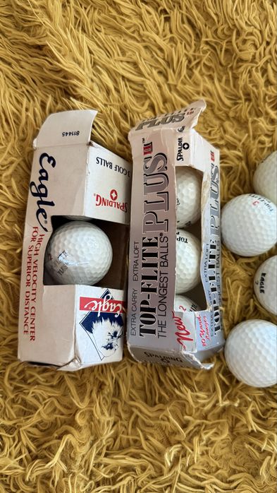 13 bolas de golfe NOVAS