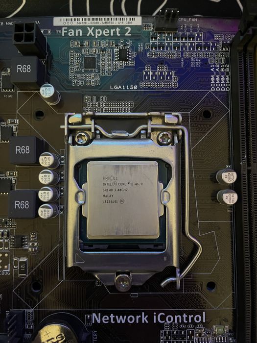 Комплект i5 4670