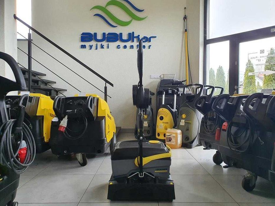 Szorowarka Kompaktowa walcowa KARCHER BR 40/10 C 230V GWARANCJA