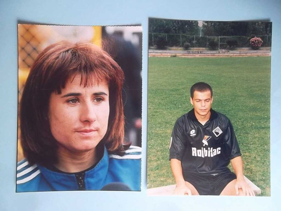 13 fotos ORIGINAIS futebol e outros desportos