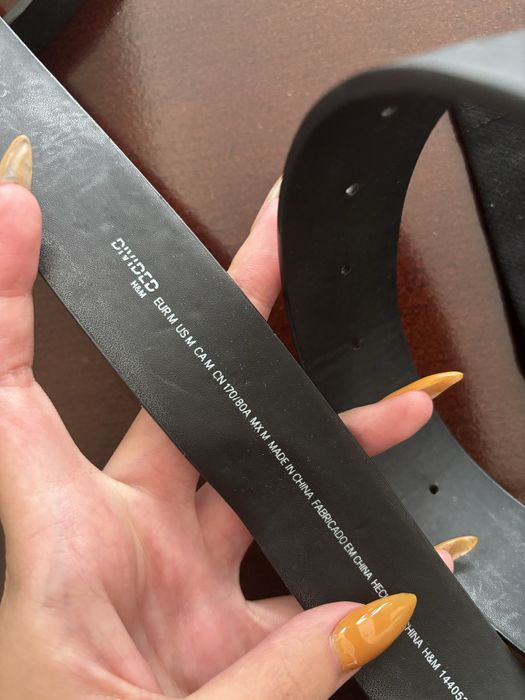 Pasek z perełkami h&m