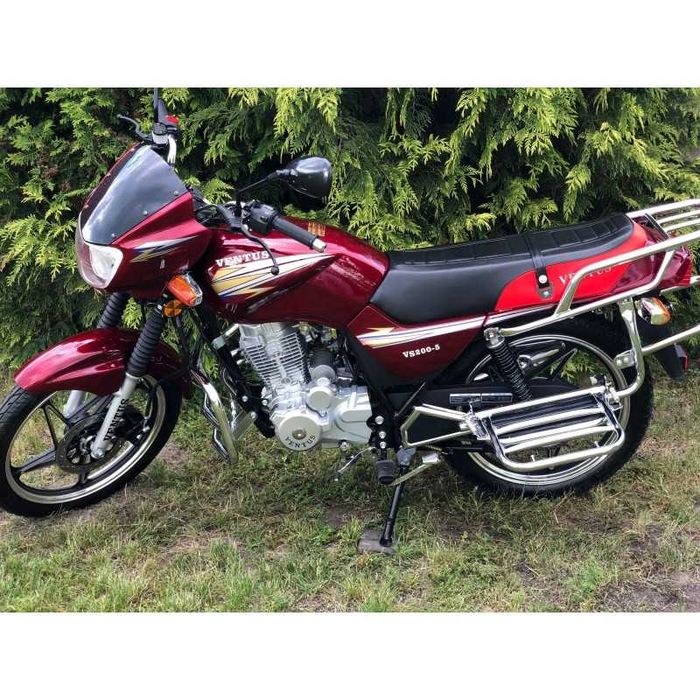 Мотоцикл Ventus VS200-5. Кредит! Доставка по Україні! Без передоплати!