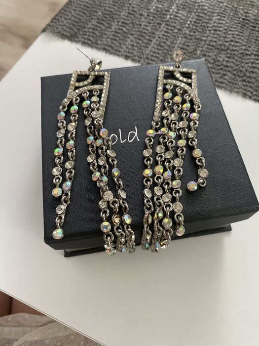 Kolczyki długie kolczyki damskie