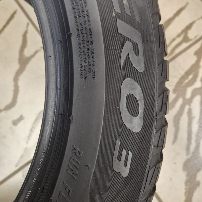 225/55R17 Pirelli Sottozero 3 Run Flat