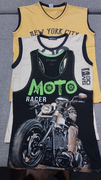 Майки на мальчика